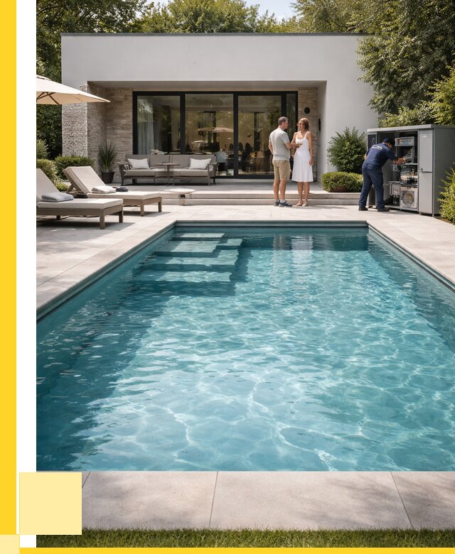 Бассейн в доме в Йошкаре-Ола под ключ от 1227120 р. | ЭриданШкр