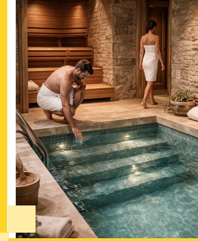 Сауна с бассейном под ключ в Йошкаре-Ола от 122712 р., ЭриданШкр