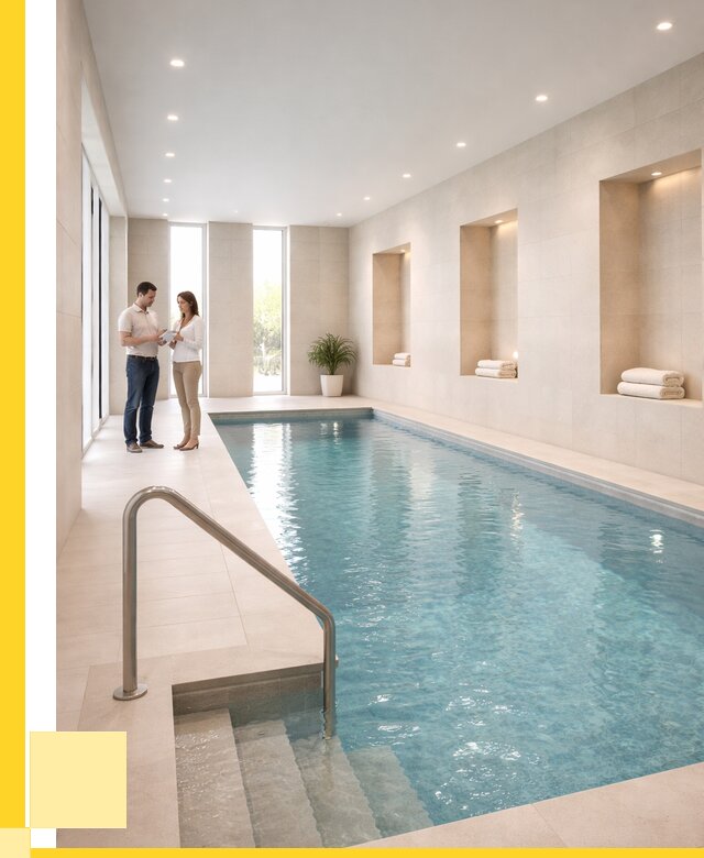 Бассейны в помещении под ключ в Йошкаре-Ола от 1533900 р. | ЭриданШкр