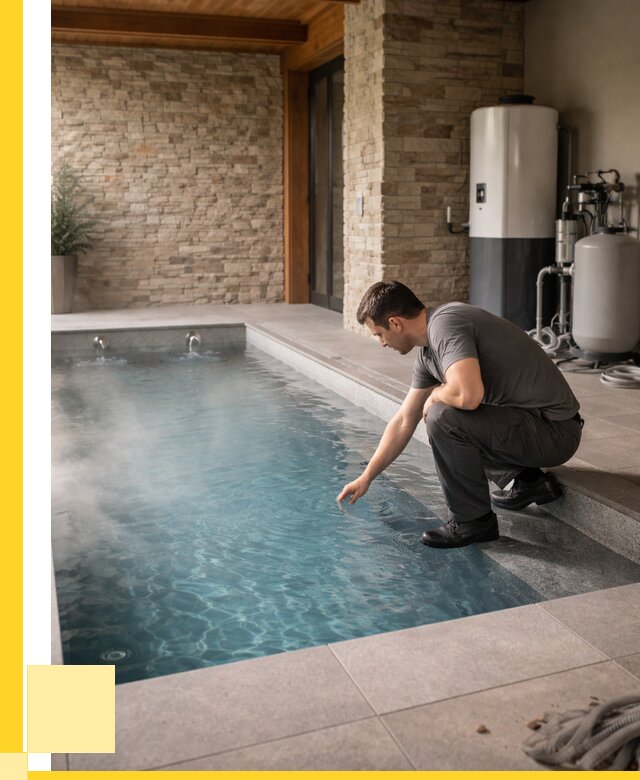 Бассейны с подогревом в Йошкаре-Ола от 460170 р. | ЭриданШкр