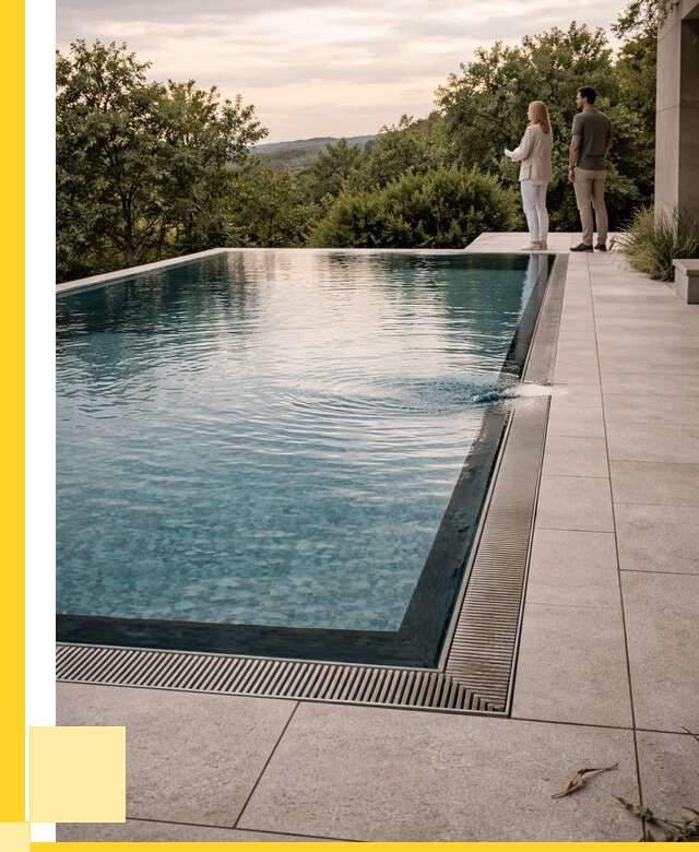 Проект переливные бассейны в Йошкаре-Ола от 2556500 р. | ЭриданШкр