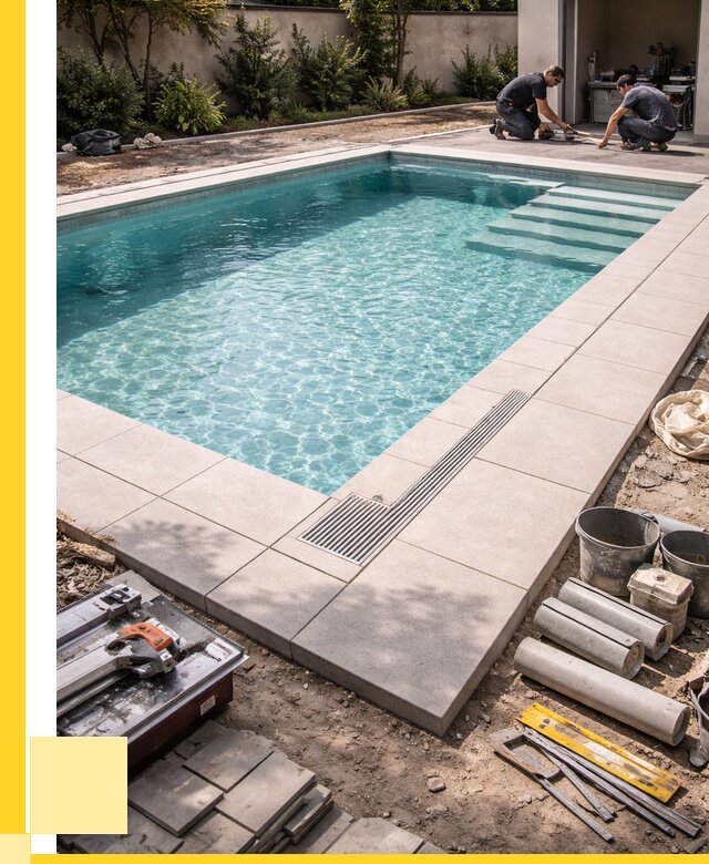 Скиммерные бассейны в Йошкаре-Ола от 357910 р. Установка | ЭриданШкр