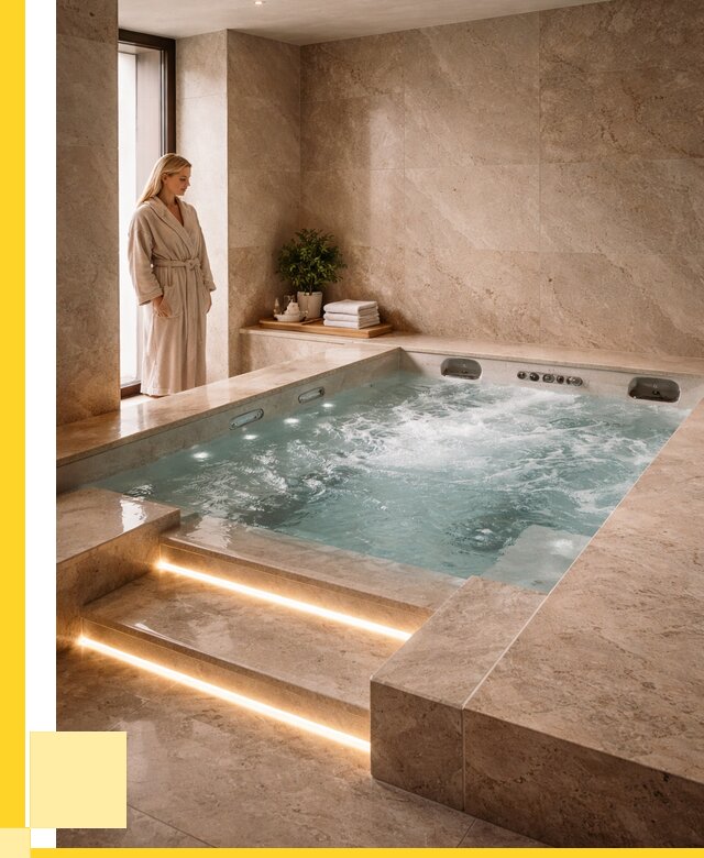 Спа бассейны в Йошкаре-Ола — купить от 460170 р. | ЭриданШкр