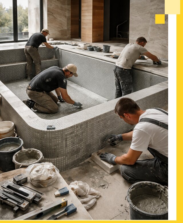 Строительство и установка СПА бассейнов под ключ в Йошкаре-Ола