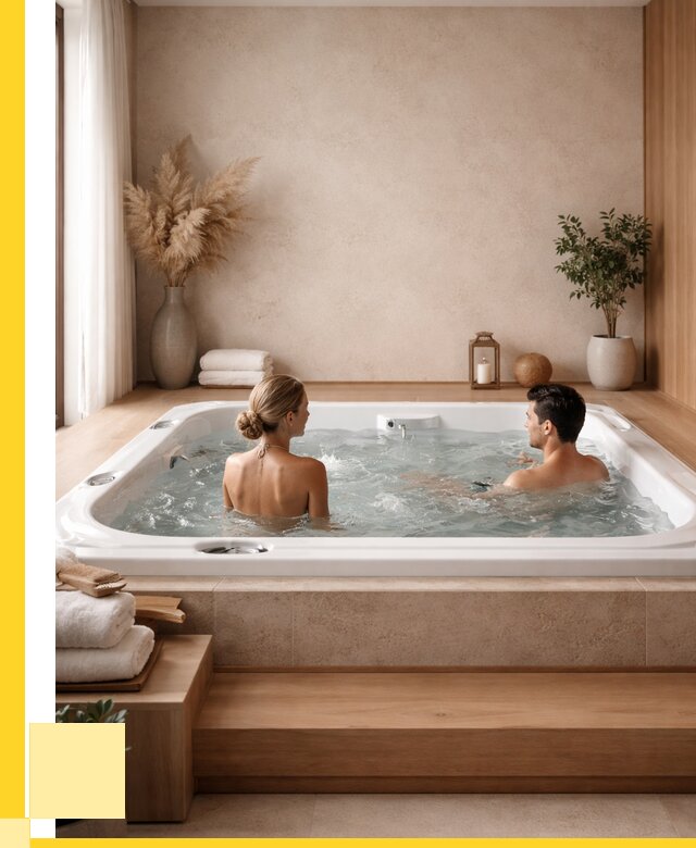 Гидромассажные бассейны в Йошкаре-Ола купить от 460170 р. ЭриданШкр