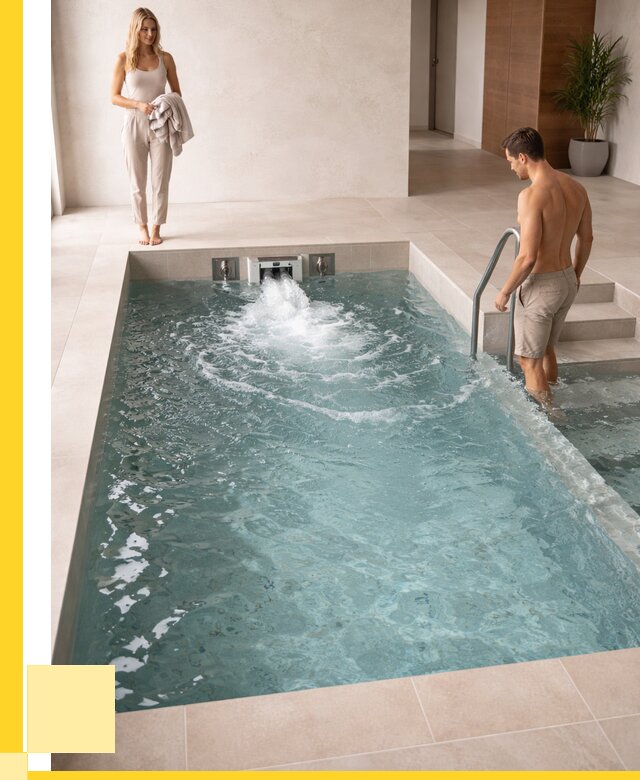 Бассейн с противотоком в Йошкаре-Ола от 255650 р. | ЭриданШкр