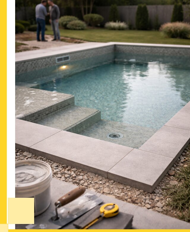 Купить композитную чашу бассейна 6x3 в Йошкаре-Ола от 357910 р.| ЭриданШкр