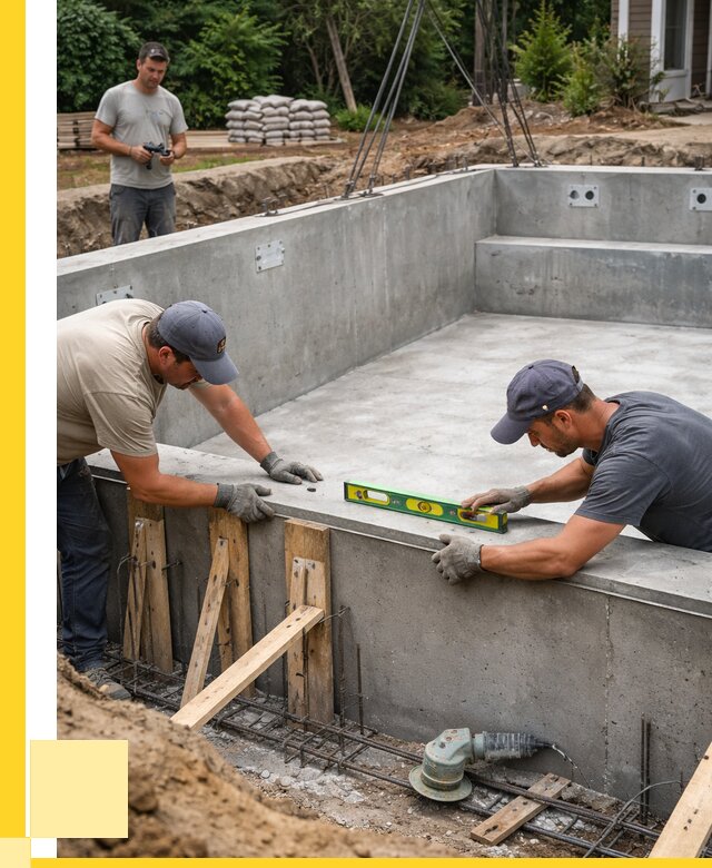 Монтаж чаши бассейна в Йошкаре-Ола под ключ от 255650 р., ЭриданШкр