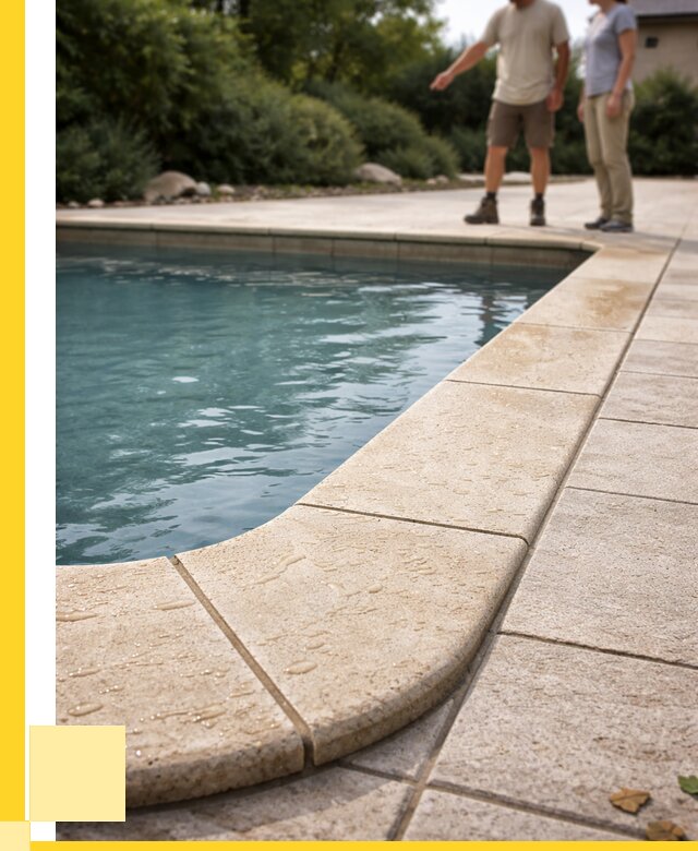 Копинговый камень для бассейнов в Йошкаре-Ола от 4295 р. | ЭриданШкр