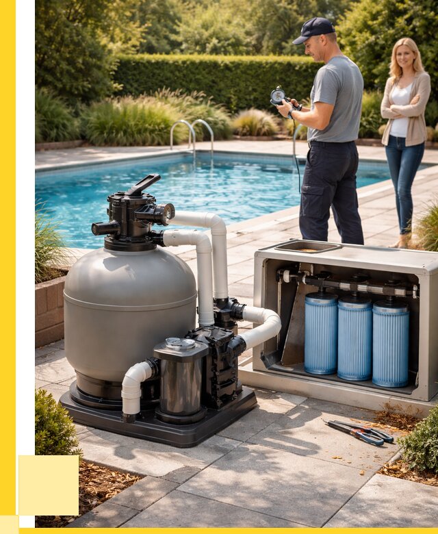 Фильтры для бассейнов в Йошкаре-Ола от 8181 р., ЭриданШкр