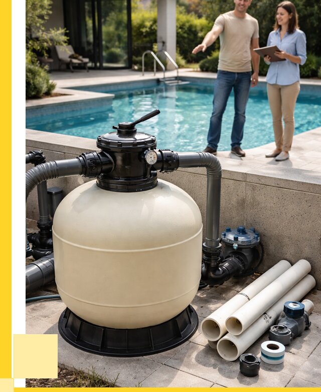 Песочные фильтры для бассейнов в Йошкаре-Ола от 18407 р., ЭриданШкр