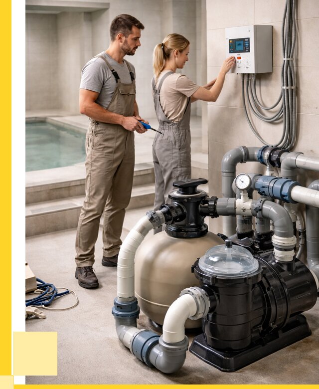 Фильтр насос для бассейна в Йошкаре-Ола купить от 18407 р. | ЭриданШкр