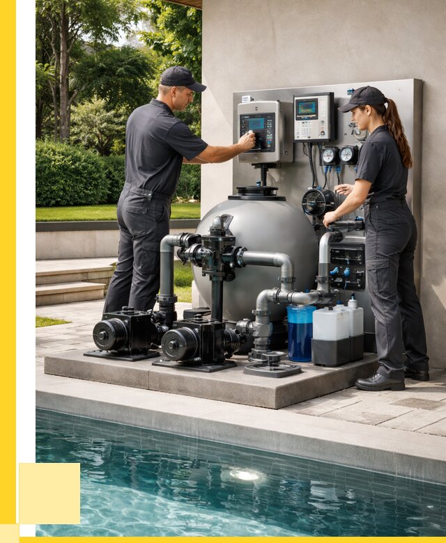 Фильтровальное оборудование бассейнов в Йошкаре-Ола | ЭриданШкр 46017