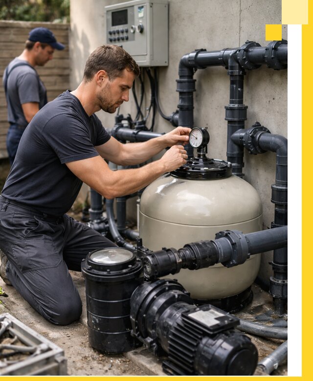 Поставка и монтаж фильтровального оборудования для бассейнов в Йошкаре-Ола