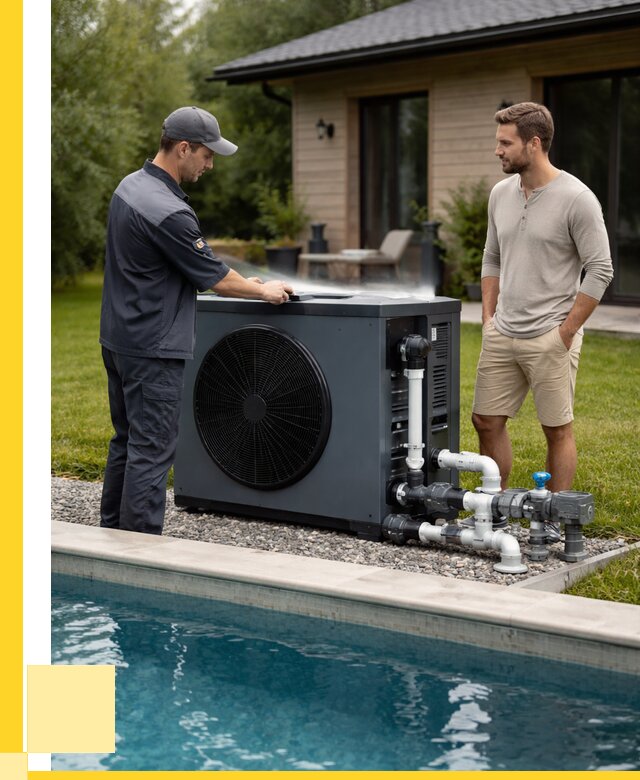 Инверторный тепловой насос в Йошкаре-Ола от 153390 р. | ЭриданШкр