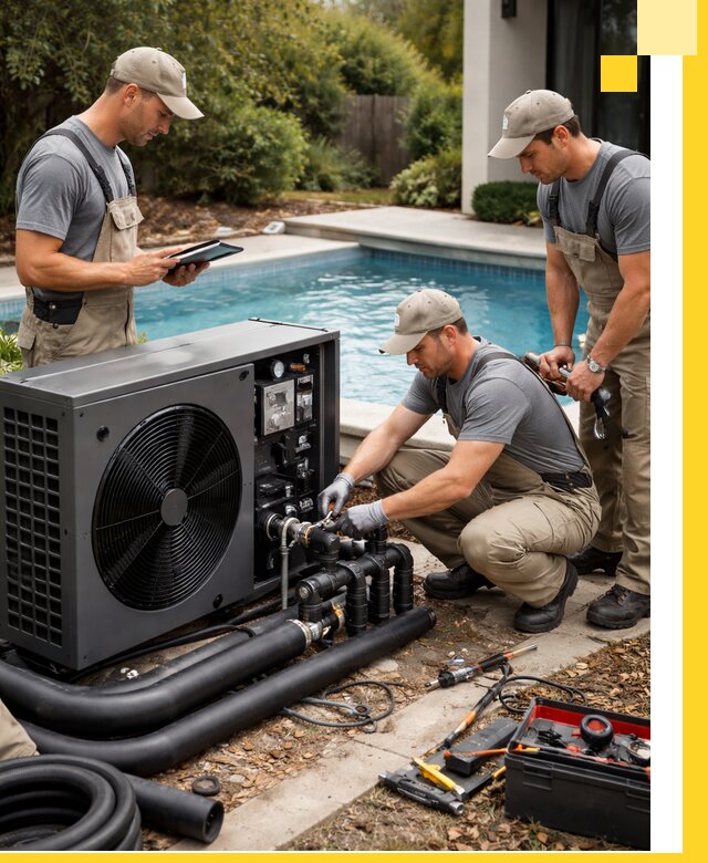 Проектирование и установка тепловых насосов для бассейнов в Йошкаре-Ола