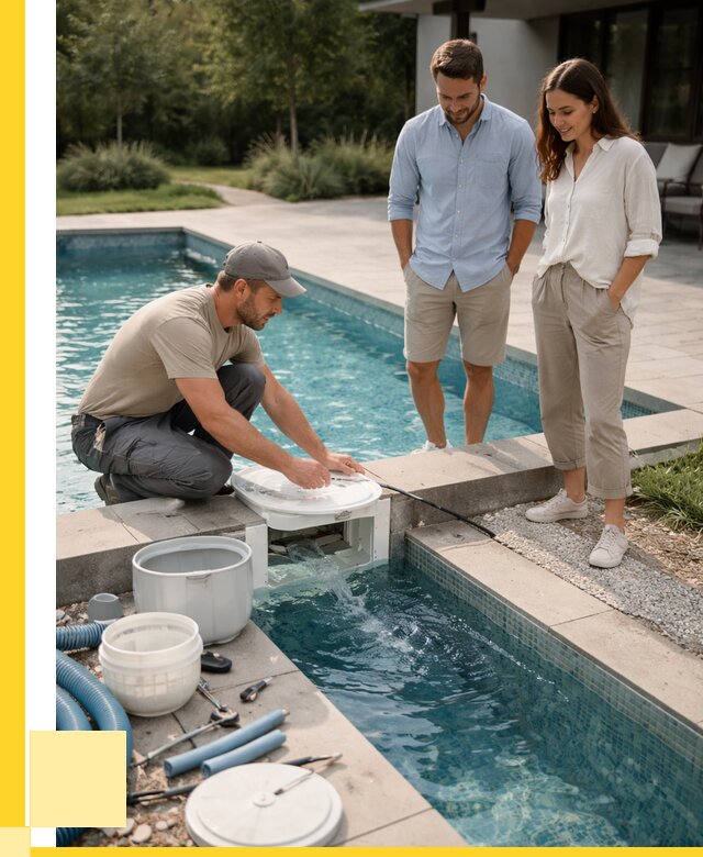 Скиммеры для бассейнов в Йошкаре-Ола от 9203 р. | ЭриданШкр