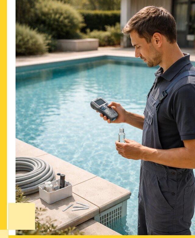 Дезинфекция воды в бассейне в Йошкаре-Ола от 4602 р. | ЭриданШкр