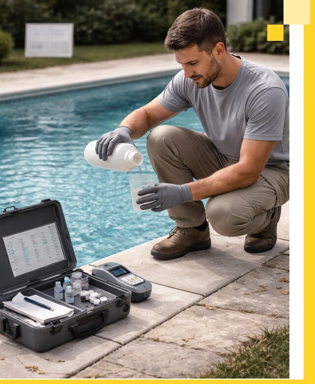 Профессиональная дезинфекция воды в бассейне в Йошкаре-Ола