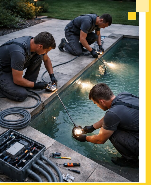 Профессиональное освещение бассейнов в Йошкаре-Ола: дизайн и монтаж