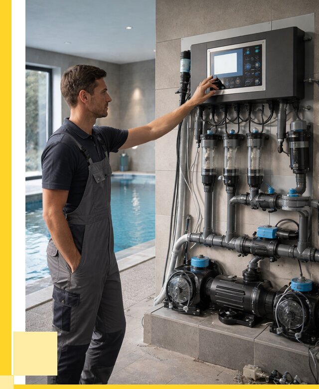 Автоматика для бассейнов под ключ в Йошкаре-Ола от 71582 р. | ЭриданШкр