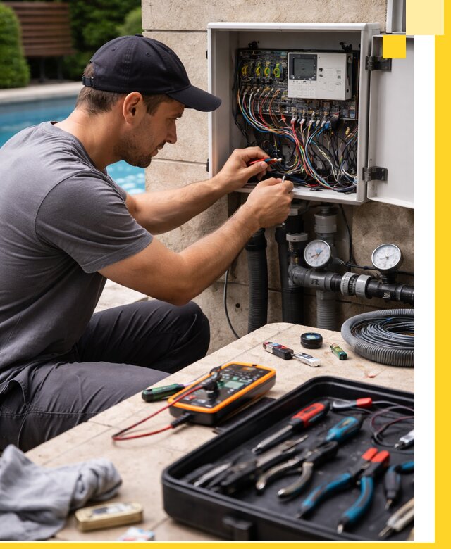 Комплексная автоматика для бассейнов в Йошкаре-Ола: управление и очистка