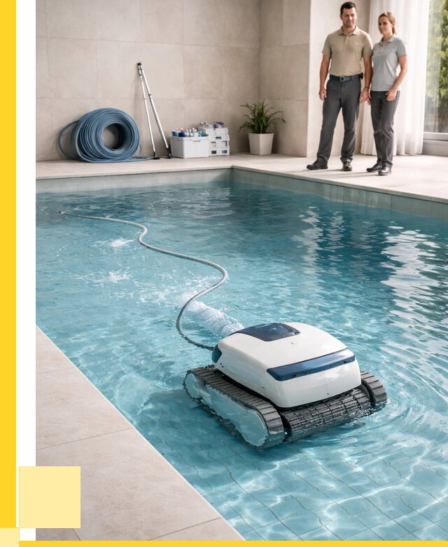 Роботы пылесосы для бассейнов в Йошкаре-Ола от 86921 р. | ЭриданШкр