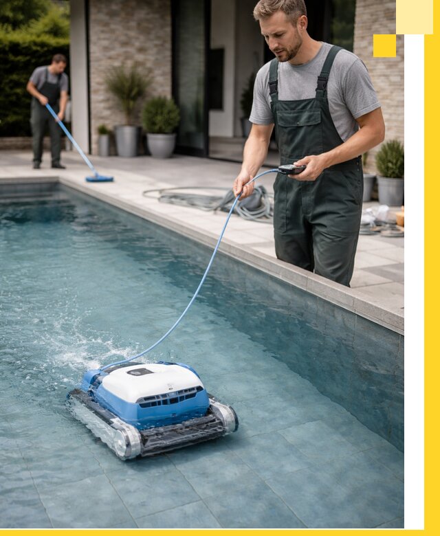 Роботы пылесосы для бассейнов в Йошкаре-Ола, продажа и обслуживание