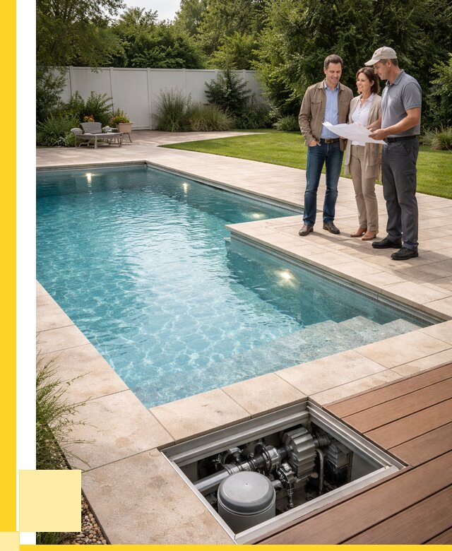 Плавательные бассейны под ключ в Йошкаре-Ола от 818080 р., ЭриданШкр