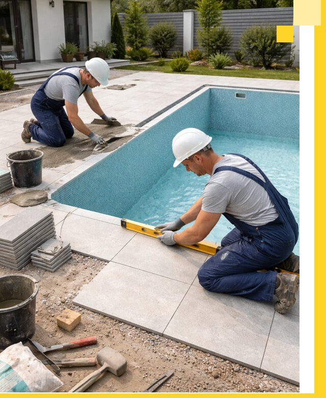 Строительство и монтаж плавательных бассейнов под ключ в Йошкаре-Ола