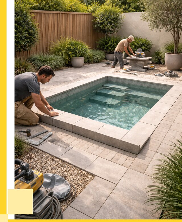 Мини бассейны и мини спа в Йошкаре-Ола от 153390 р. | ЭриданШкр