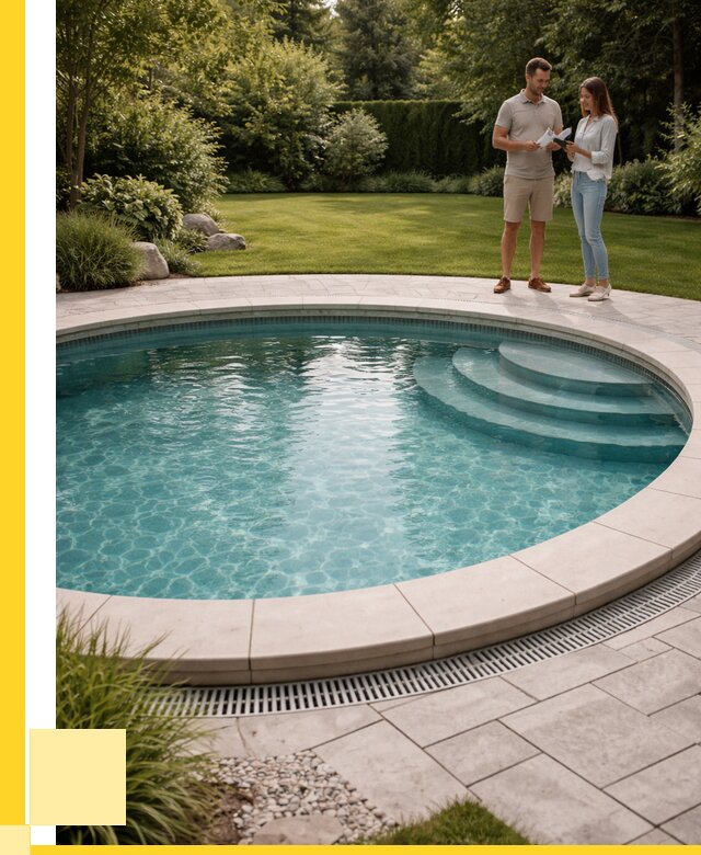 Круглые каркасные бассейны купить в Йошкаре-Ола от 255650 р. | ЭриданШкр