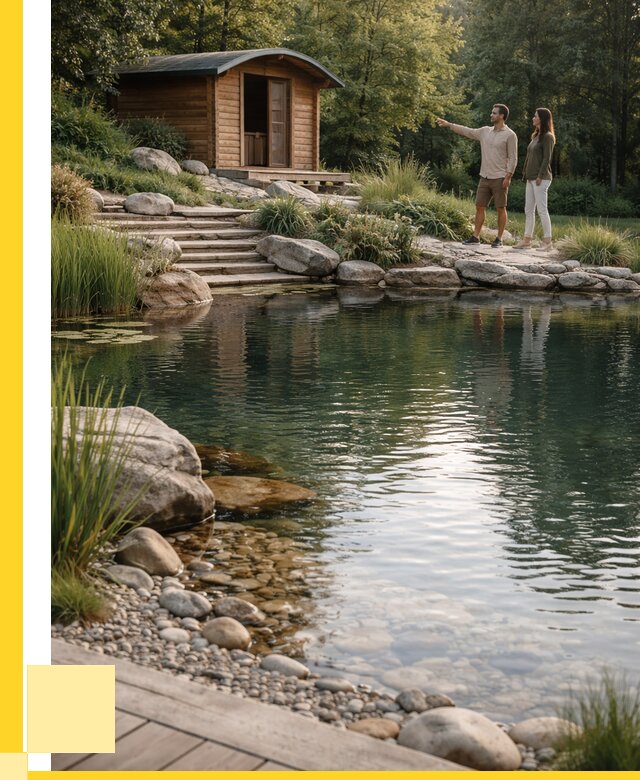 Природные бассейны под ключ в Йошкаре-Ола от 460170 р. | ЭриданШкр