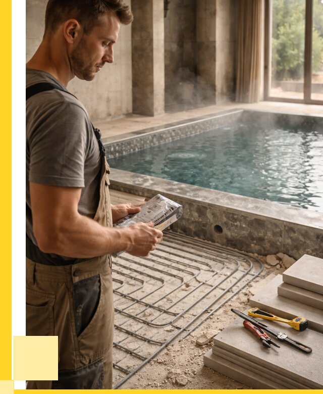 Теплые бассейны и теплообменник в Йошкаре-Ола от 613560 р. | ЭриданШкр