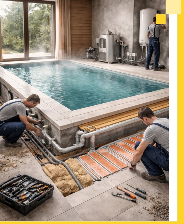 Проектирование и строительство тёплых бассейнов в Йошкаре-Ола