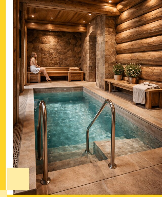 Аренда бани с бассейном в Йошкаре-Ола от 1533900 р. | ЭриданШкр