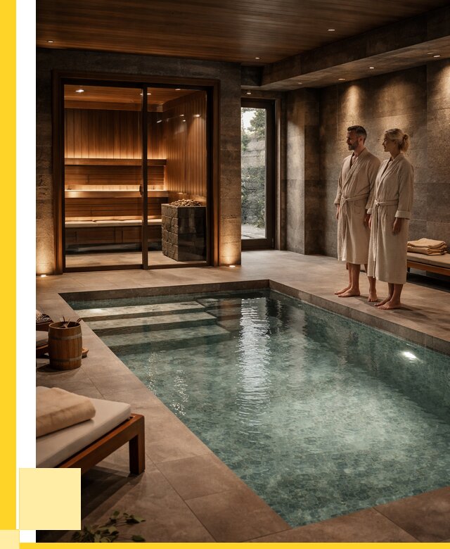 Сауна с большим бассейном в Йошкаре-Ола от 1227120 р. ЭриданШкр