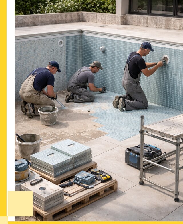 Реконструкция бассейнов под ключ в Йошкаре-Ола от 357910 р. | ЭриданШкр