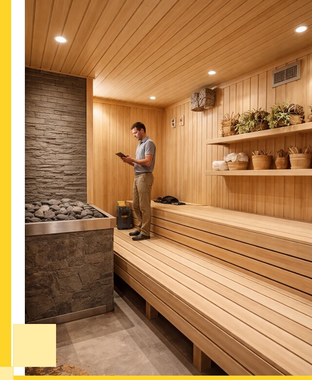 Сауна под ключ в Йошкаре-Ола: от 460170 р. | Строительство — ЭриданШкр