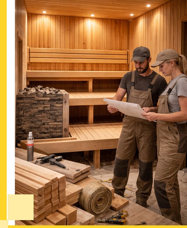 Строительство саун в Йошкаре-Ола под ключ от 255650 р., ЭриданШкр