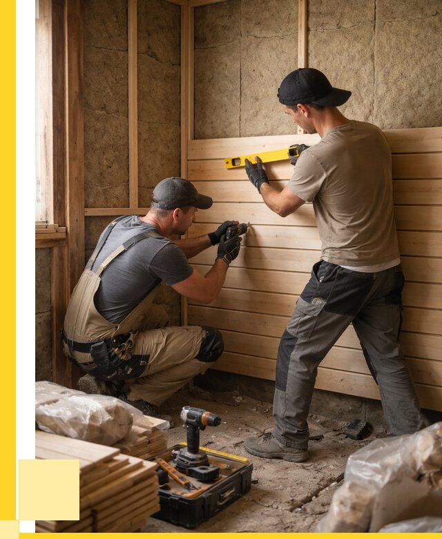 Ремонт саун в Йошкаре-Ола под ключ от 20452 р. сейчас ЭриданШкр