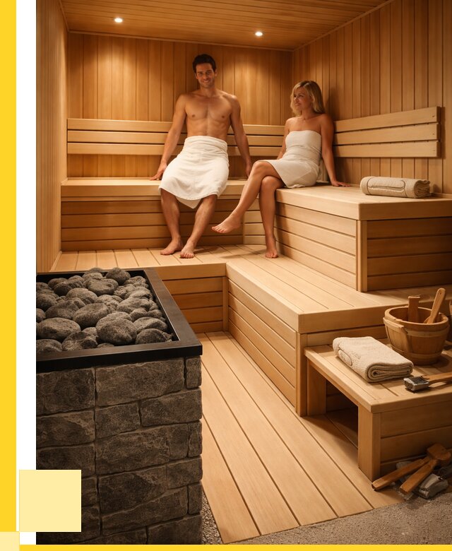 Отделка саун под ключ в Йошкаре-Ола от 4602 р. | ЭриданШкр