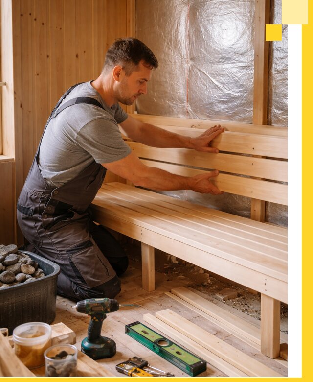 Проектирование, изготовление и монтаж финских саун в Йошкаре-Ола