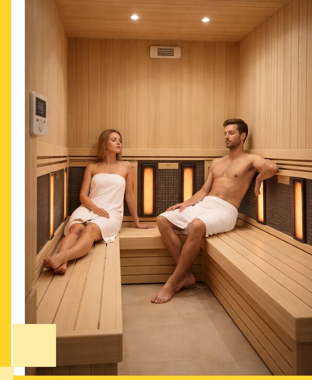 Инфракрасная сауна купить в Йошкаре-Ола от 122712 р. ЭриданШкр