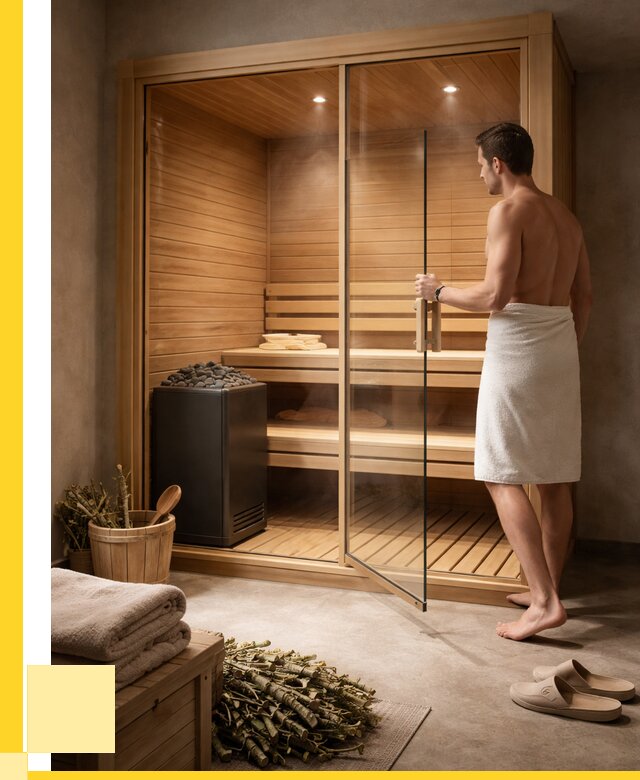 Купить мини сауны для дома в Йошкаре-Ола от 71582 р. ЭриданШкр