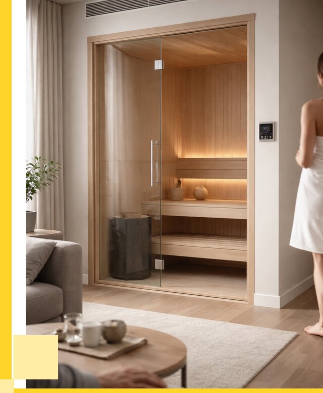 Сауна в квартире под ключ в Йошкаре-Ола от 122712 р. ЭриданШкр