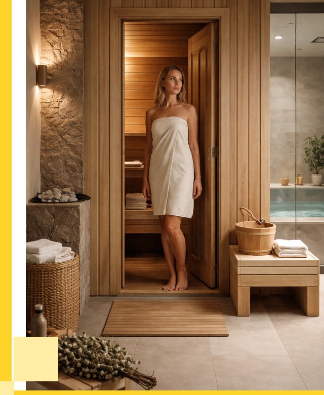 Купить готовую сауну для дома в Йошкаре-Ола от 204520 р. | ЭриданШкр