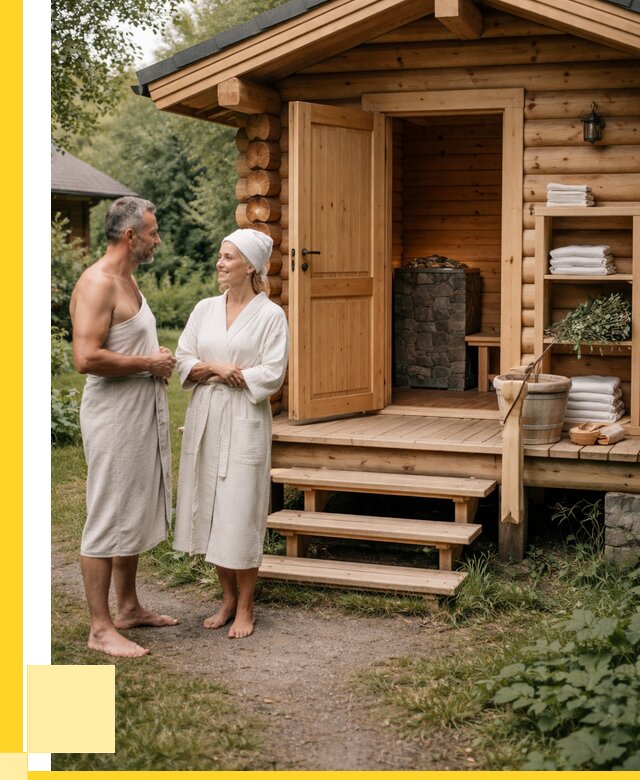 Сауна на дачу под ключ в Йошкаре-Ола от 204520 р. | ЭриданШкр