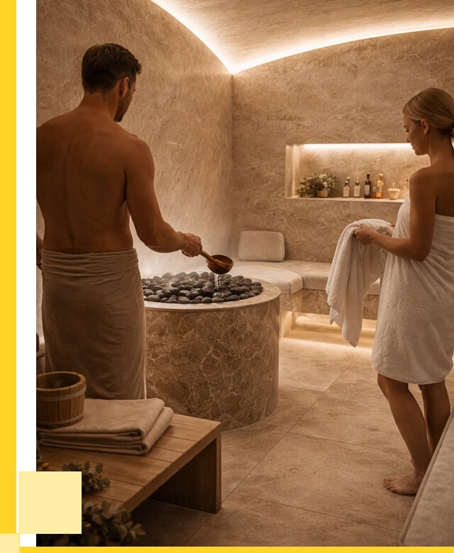 Сауны с хамамом в Йошкаре-Ола от 357910 р. – проекты и монтаж | ЭриданШкр