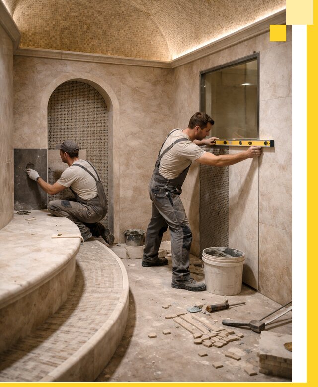 Проектирование и строительство саун с хамамом под ключ в Йошкаре-Ола